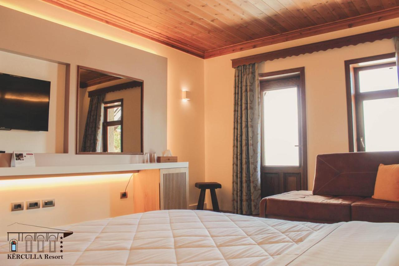 Kerculla Resort Gjirokaster Bagian luar foto