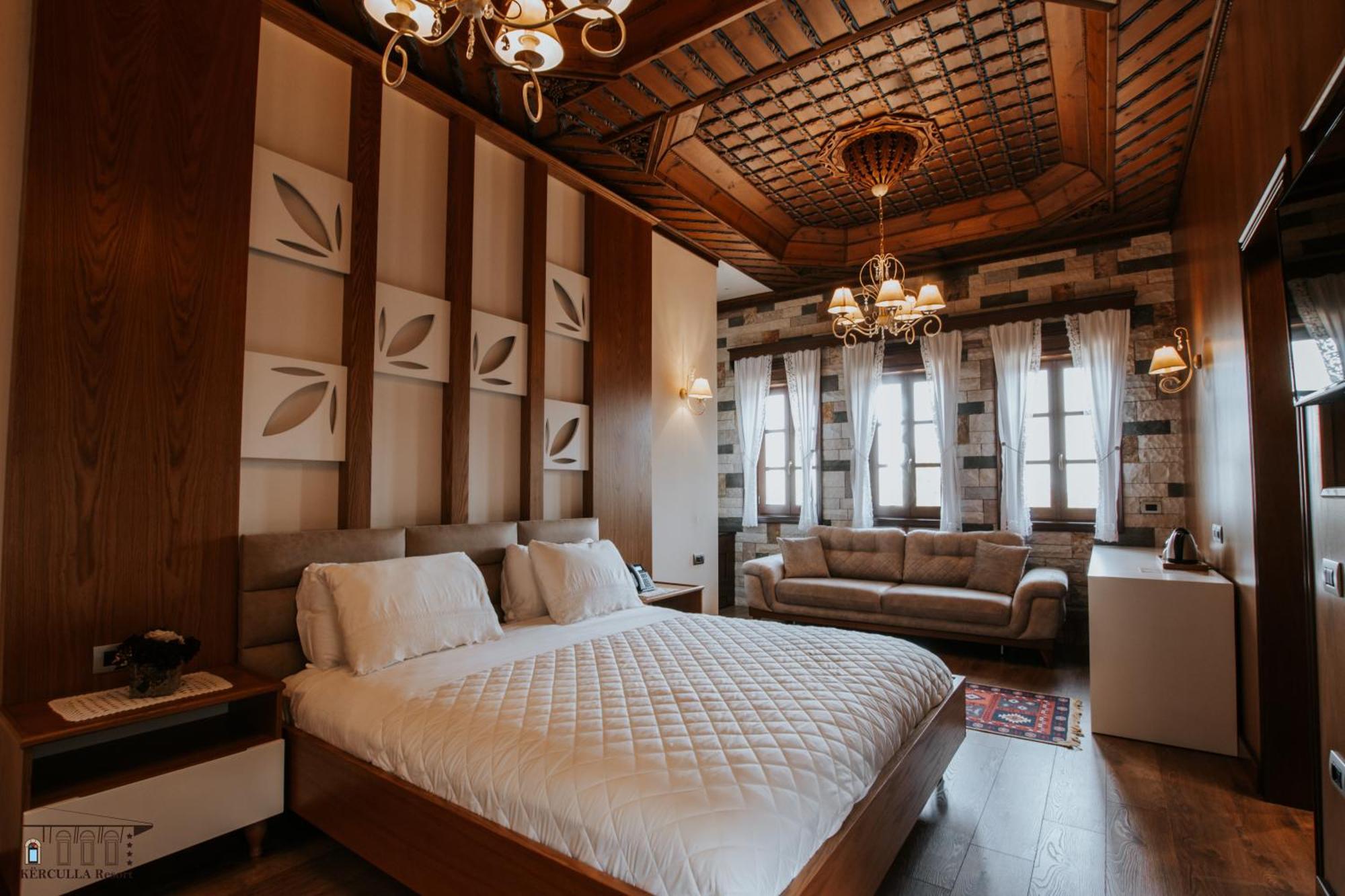 Kerculla Resort Gjirokaster Bagian luar foto